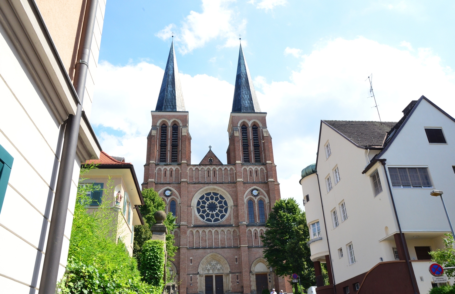 Kirche Bregenz, Pfarre zum Hlst. Herzen Jesu, 13. August 2013